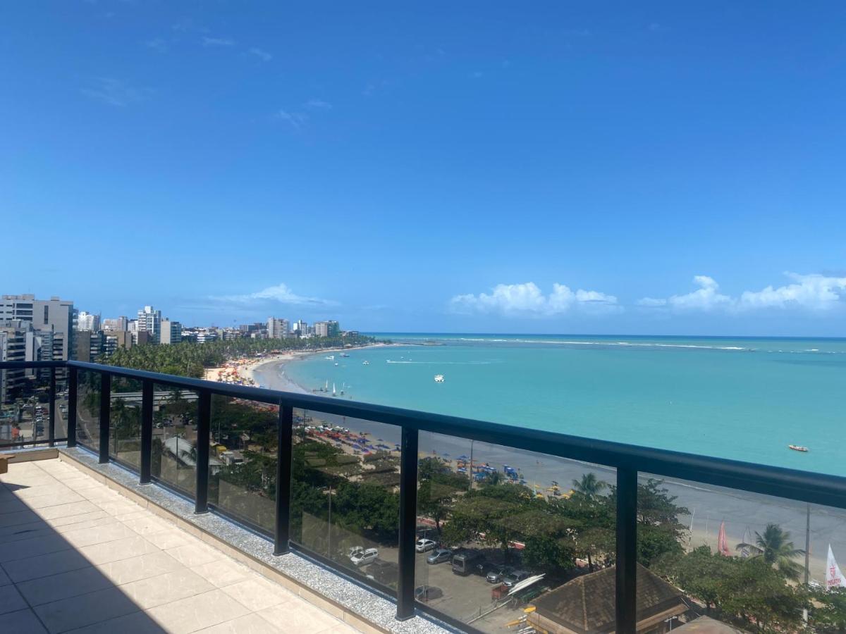 Апартаменты 2 Quartos A Beira Mar Da Pajucara Масейо Экстерьер фото