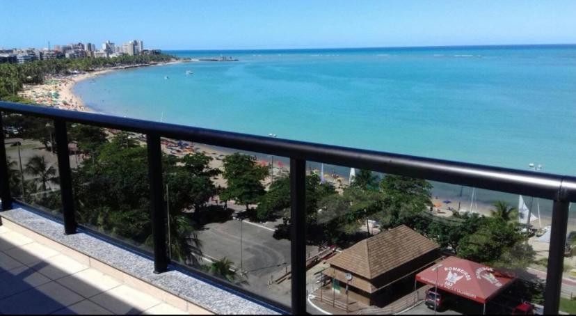 Апартаменты 2 Quartos A Beira Mar Da Pajucara Масейо Экстерьер фото